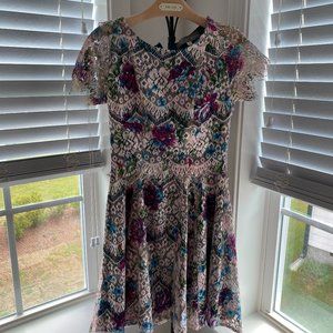 Lace Anthropologie Dress
